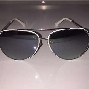 Rocawear Aviators! White/Silver 🕶